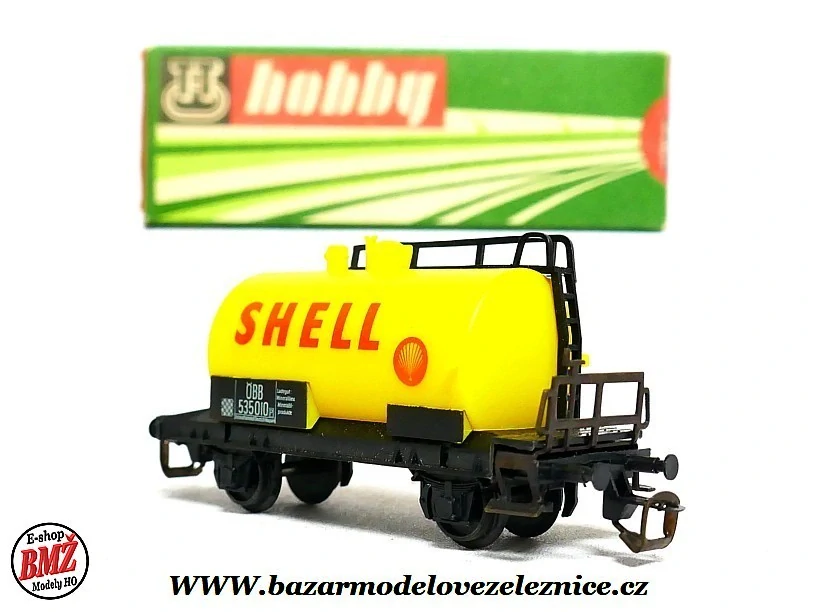 BTTB - Cisternový vůz OBB Shell - TT