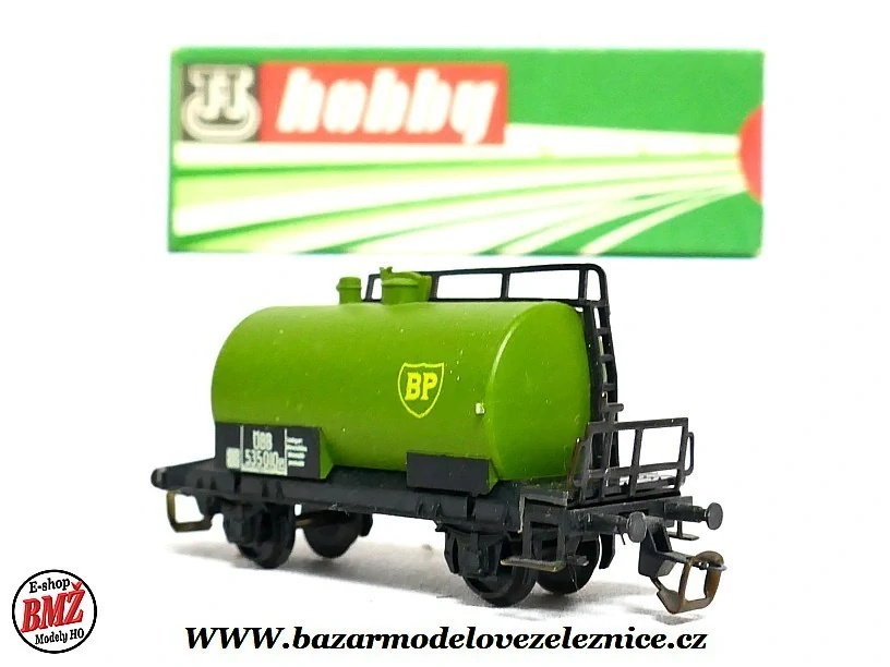 BTTB - Cisternový vůz OBB BP - TT