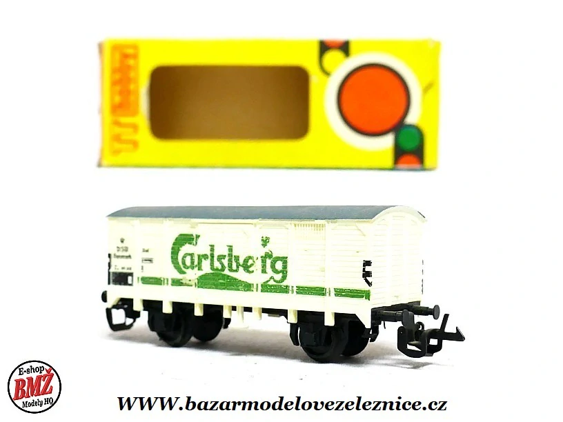 BTTB - Pivovarský vůz DSB Carlsberg - TT