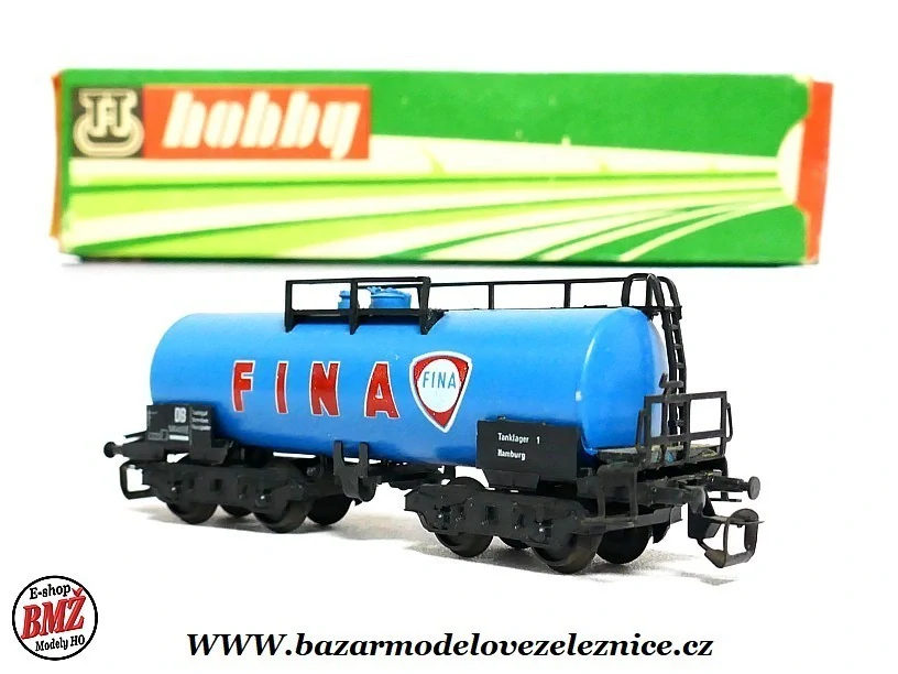 BTTB - Cisternový vůz DB-Fina - TT