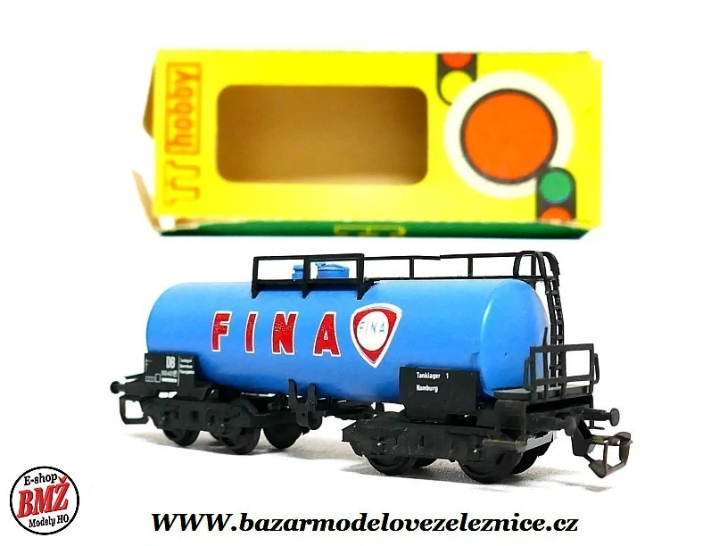 BTTB - Cisternový vůz DB-Fina - TT