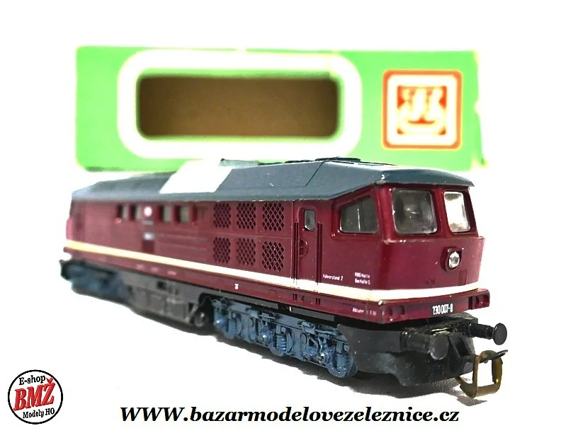 BTTB - Dieselová lokomotiva BR 130 007 DR - TT