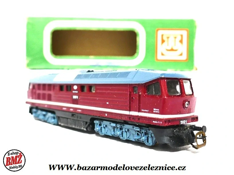 BTTB - Dieselová lokomotiva BR 130 007 DR - TT