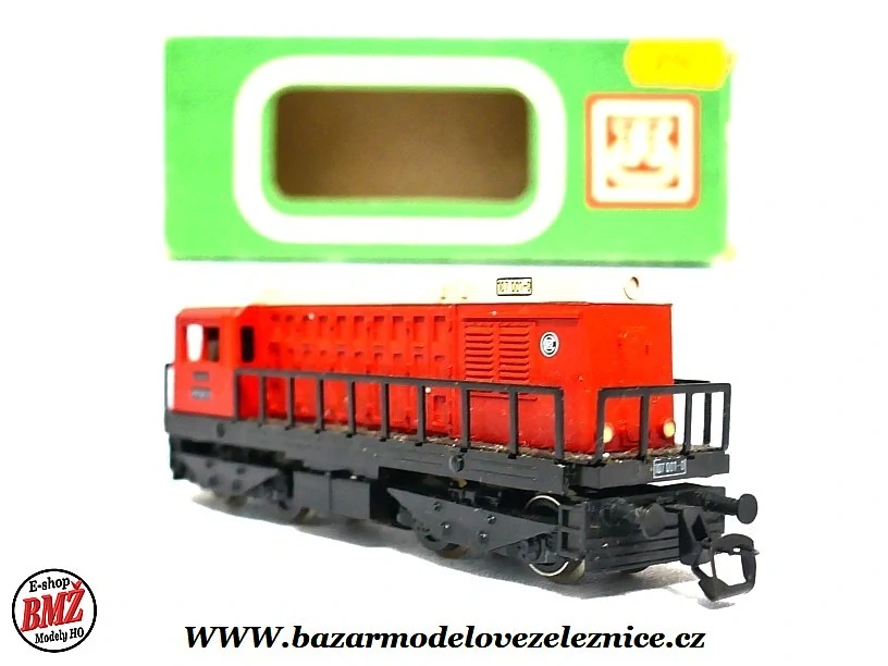 BTTB - Dieselová lokomotiva BR 107 001 DR- TT