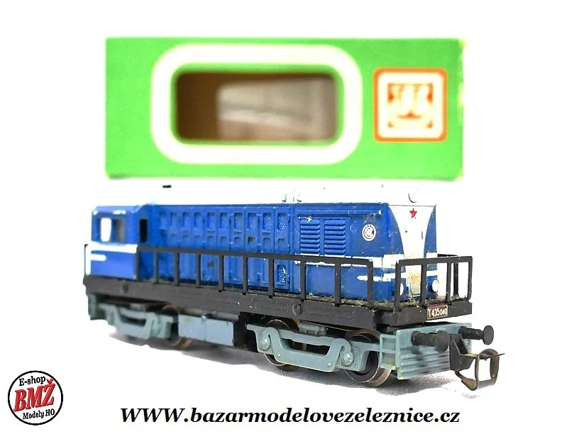 BTTB - Dieselová lokomotiva T 435 040 ČSD - TT