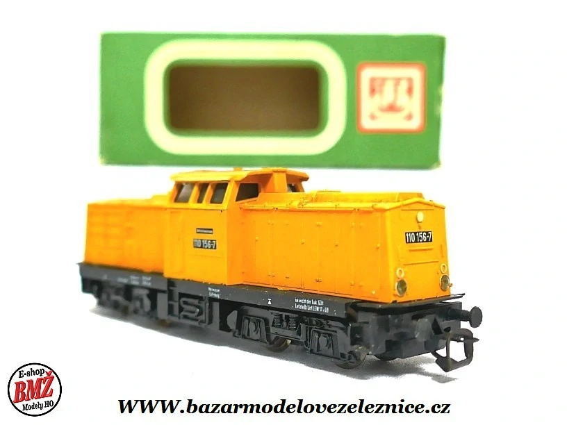 BTTB - Dieselová lokomotiva BR 110 156 DR - TT