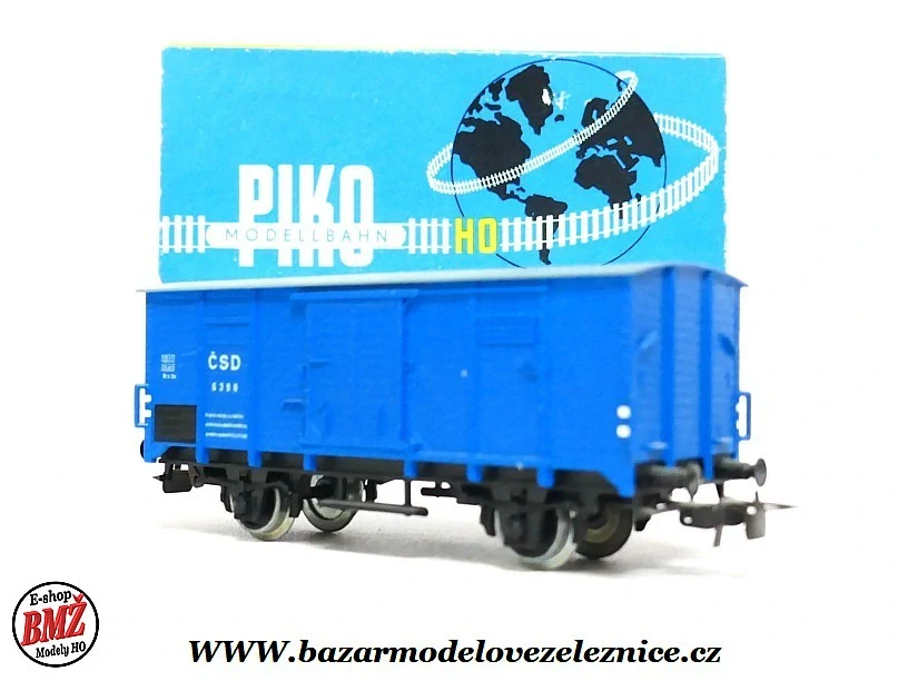 Piko DDR - Krytý vůz ČSD - HO