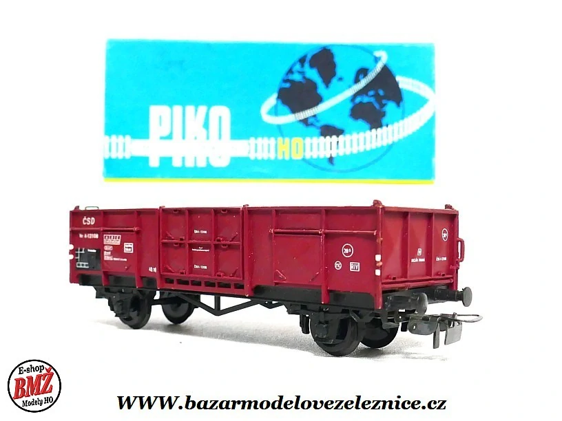 Piko DDR - Otevřený vůz ČSD - HO