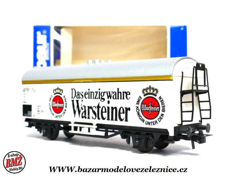 Baur - Pivovarský vůz DB Warsteiner - HO