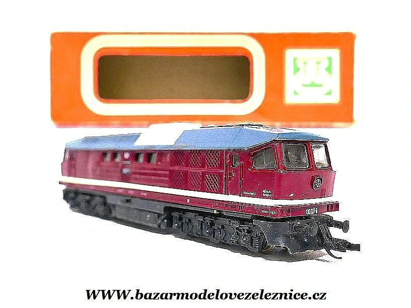 BTTB - Dieselová lokomotiva BR 130 007 DR - TT