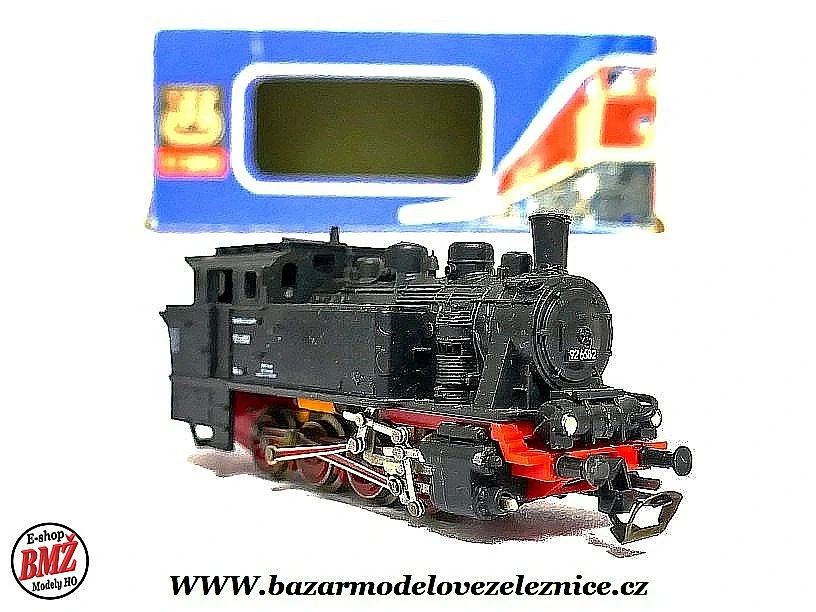 BTTB - Parní lokomotiva BR 92 6285 DR - TT