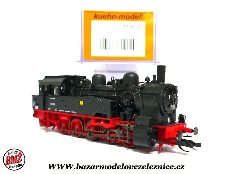 Kuehn - DCC - Parní lokomotiva BR 94 1569 DR - TT