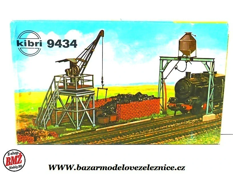 Kibri - Velké zauhlovací a pískovací zařízení- HO