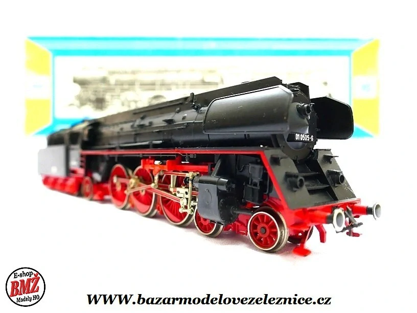 Piko DDR - DC - Parní lokomotiva BR 01 0505 DR - HO