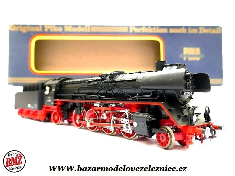 Piko DDR - DC - Parní lokomotiva BR 41 1147 DR - HO