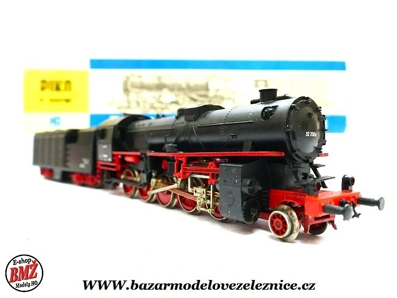 Piko DDR - DC - Parní lokomotiva BR 52 2006 DR - HO