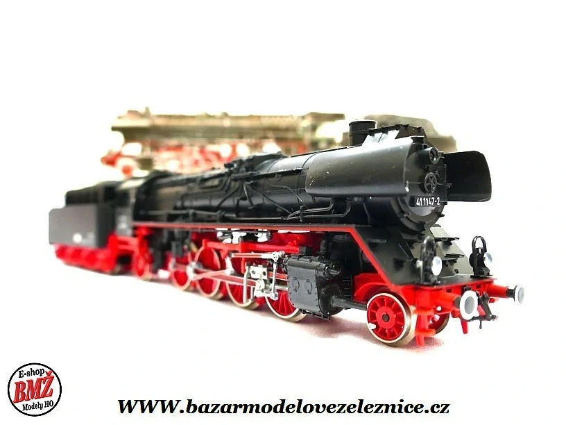 Piko DDR - DC - Parní lokomotiva BR 41 1147 DR - HO