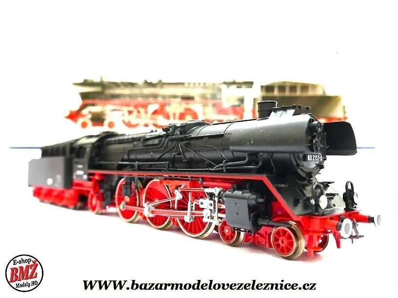 Piko DDR - DC - Parní lokomotiva BR 03 2157 DR - HO