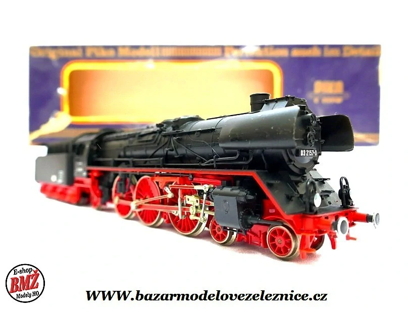 Piko DDR - DC - Parní lokomotiva BR 03 2157 DR - HO