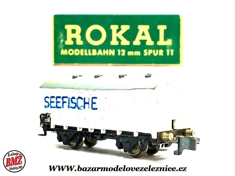 Rokal - Chladírenský vůz DB SEEFISCHE - TT