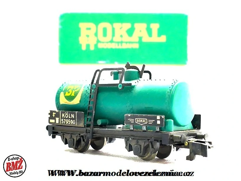 Rokal - Cisternový vůz BP - TT