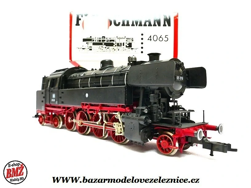 Fleischmann - DC - Parní lokomotiva BR 65 018 DB - HO