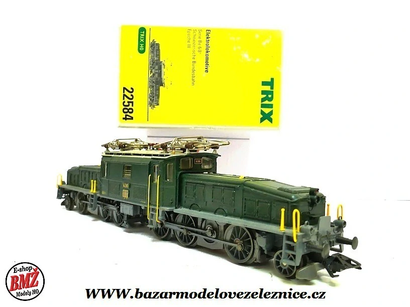 Trix - DCC + ZVUK - Elektrická lokomotiva E-Lok Ce 6/8 II SBB- HO