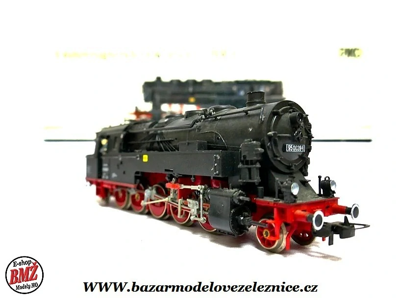 PIKO DDR - DC - Parní lokomotiva BR 95 0028 DR - HO
