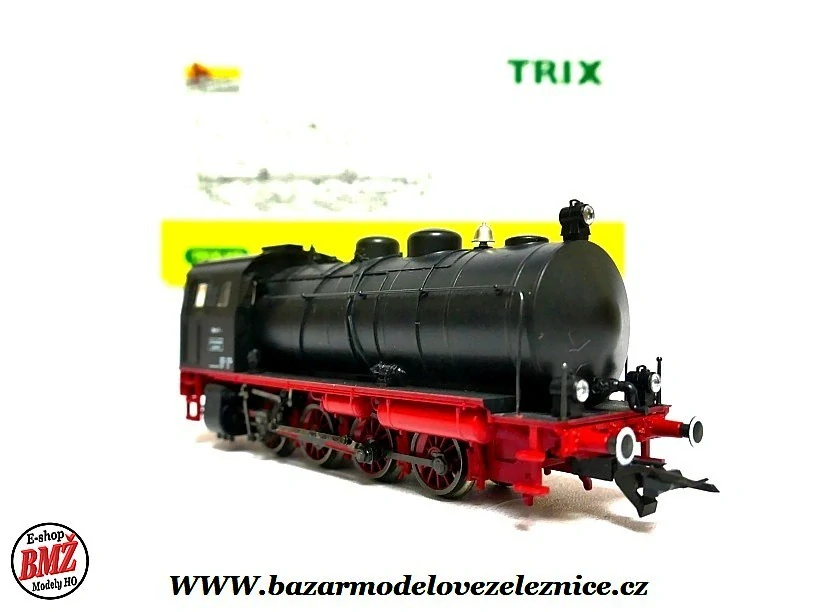 Trix - DCC - Parní lokomotiva Henschel 0-8-0 - HO