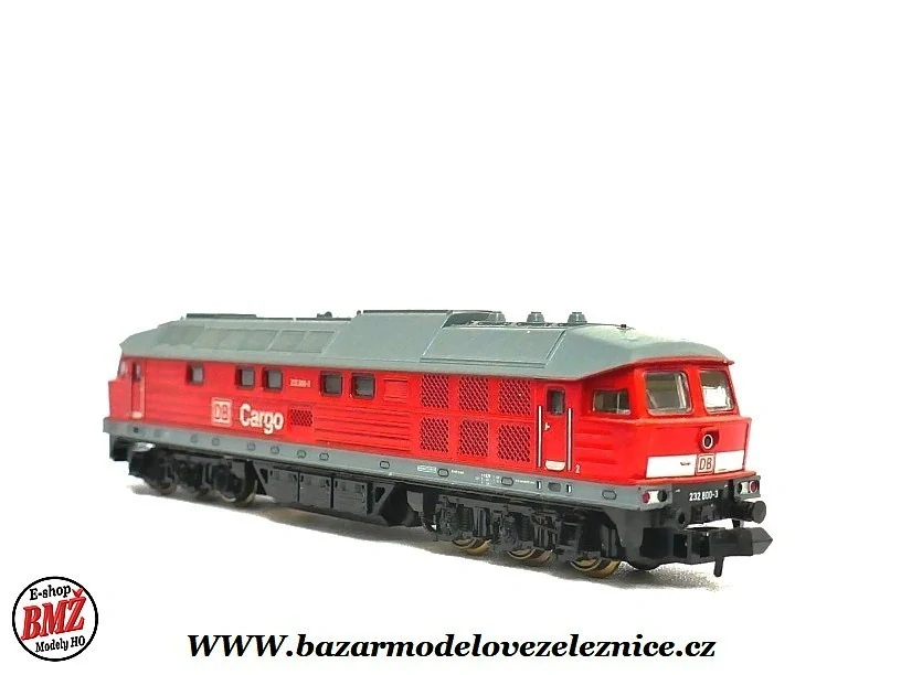 Minitrix - DCC - Dieselová lokomotiva BR 232 DB - N