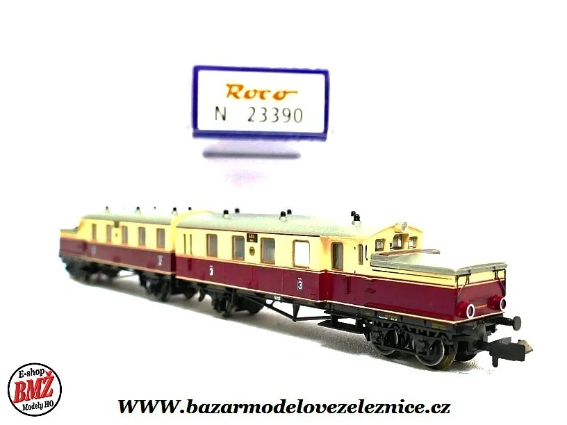 Roco - DC - Akumulátorová souprava AT483/484 DRG - N