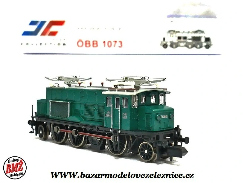 Jagerndorfer - DSS - Elektrická lokomotiva 1073 ÖBB - N