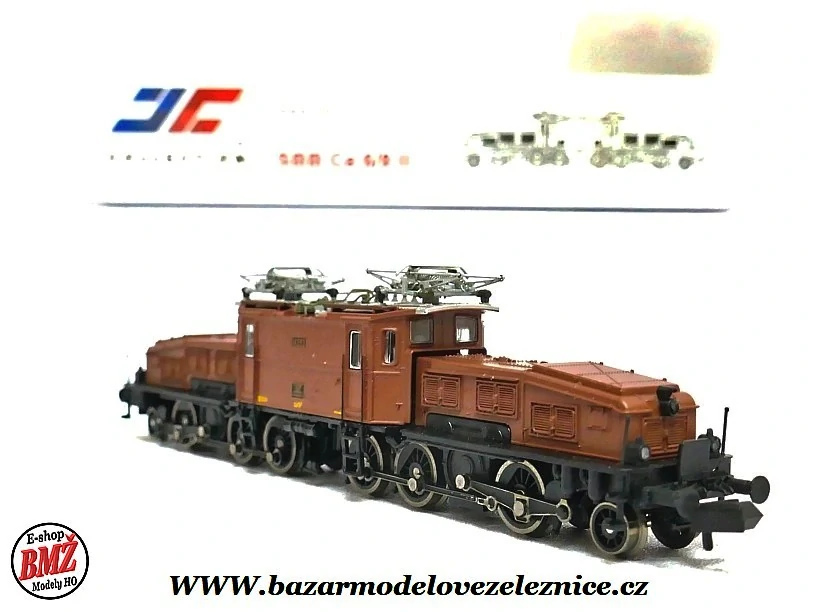 Jagerndorfer - DSS - Elektrická lokomotiva Ce 6/8 II SBB - N