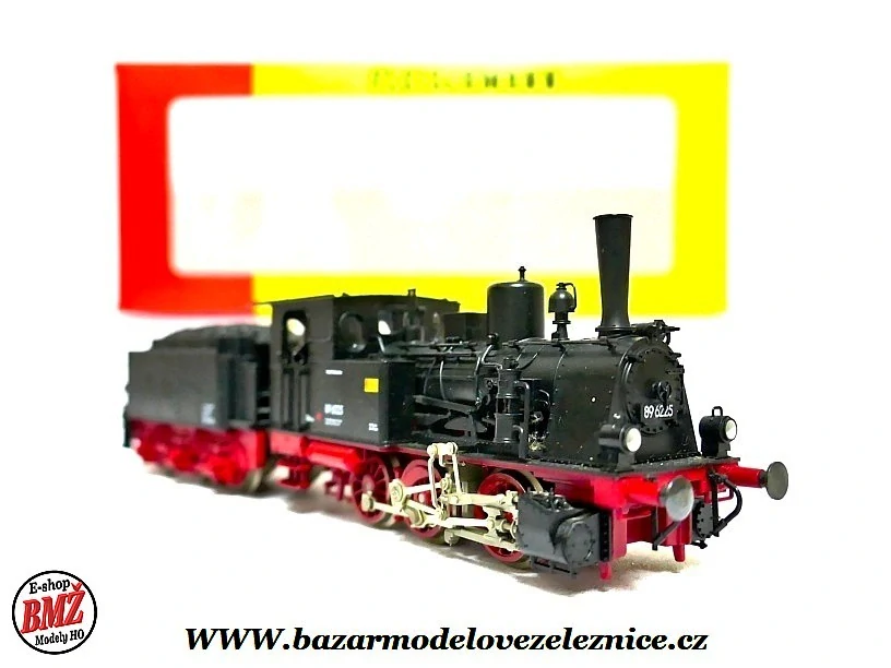 Fleischmann - DC - Parní lokomotiva BR 89 6225 DR - HO