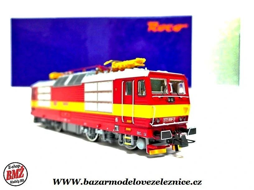 Roco - DSS - Elektrická lokomotiva 372 008 ČSD- HO