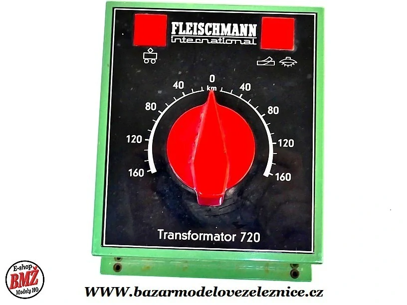 Fleischmann - Trafo 720