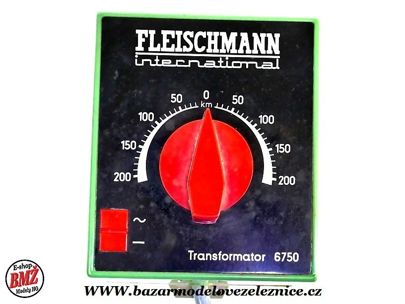 Fleischmann - Trafo 6750