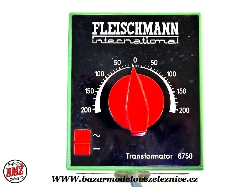 Fleischmann - Trafo 6750