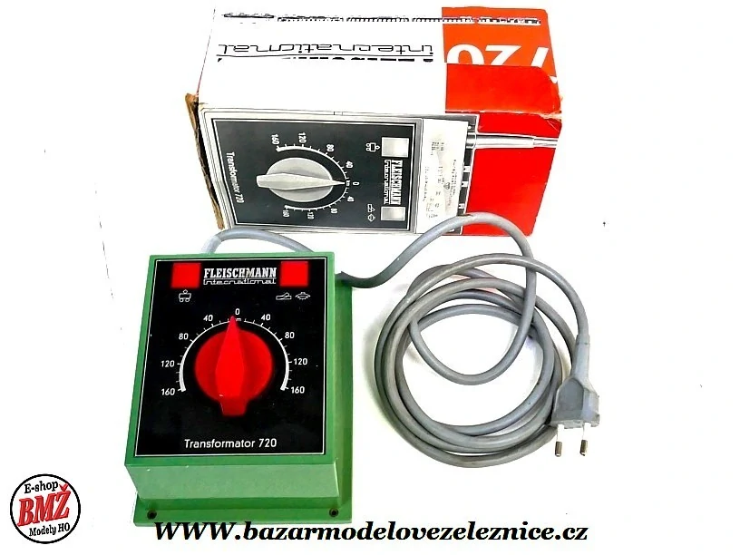 Fleischmann - Trafo 720