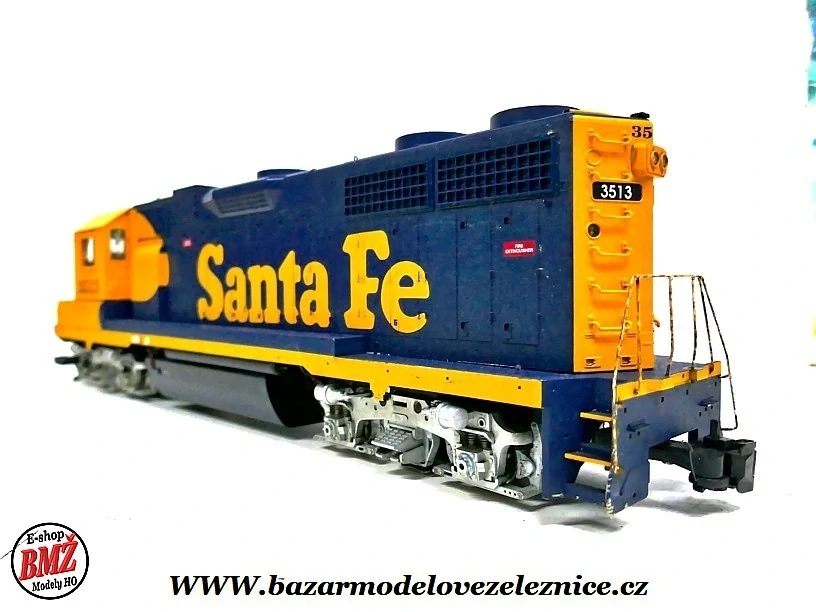 ? - Dieselová lokomotiva Santa Fe GP38-2 - G