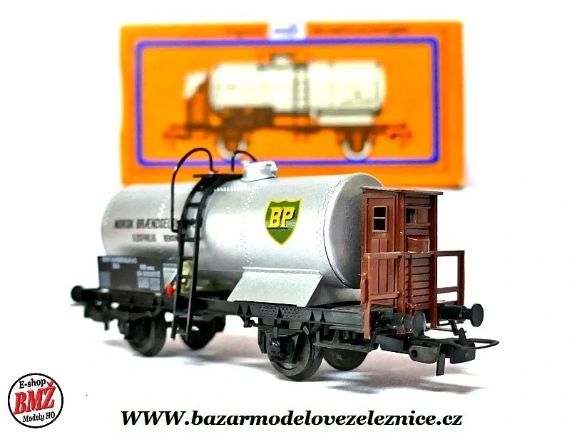Schicht - Cisternový vůz BP - HO
