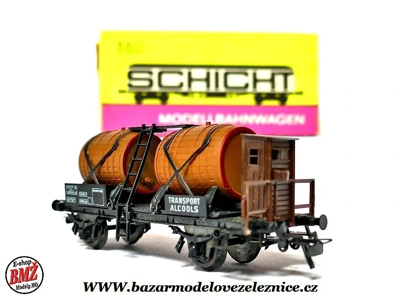 Schicht - Vůz na víno SNCF - HO