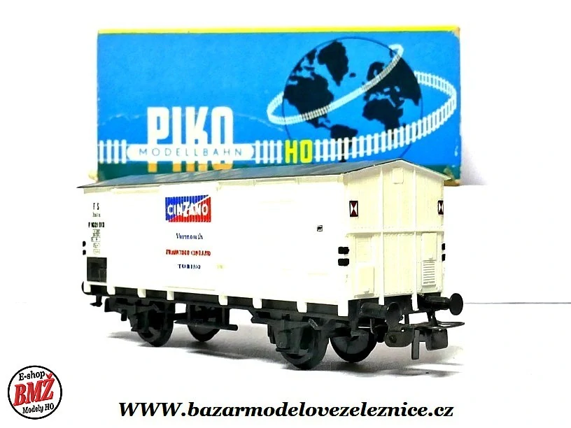 Piko DDR - Chladírenský vůz FS Cinzano- HO
