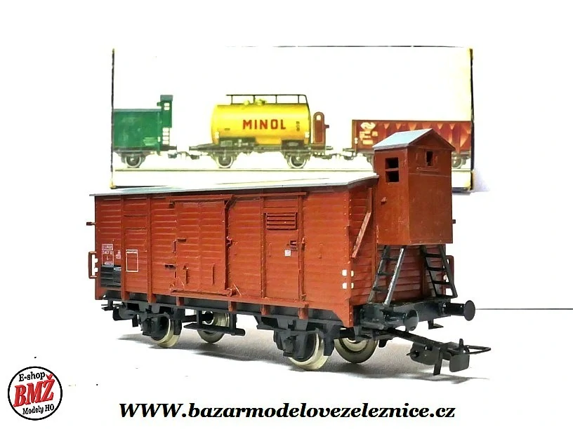 Piko DDR - Krytý vůz SNCF - HO