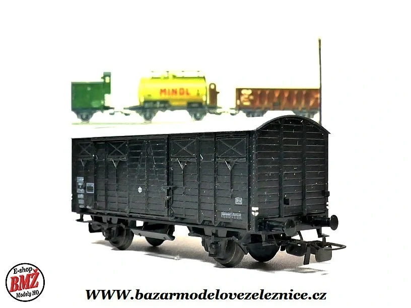 Piko DDR - Krytý vůz SNCF - HO