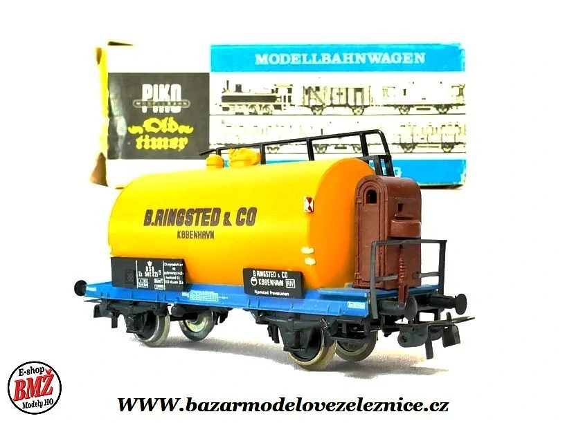 Piko DDR - Cisternový vůz DSB RINGSTED - HO