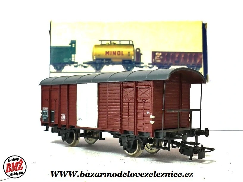 Piko DDR - Krytý vůz SBB - HO