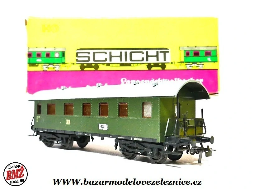 Schicht - Osobní vůz DR - HO