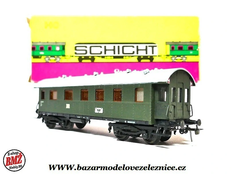 Schicht - Osobní vůz DR - HO