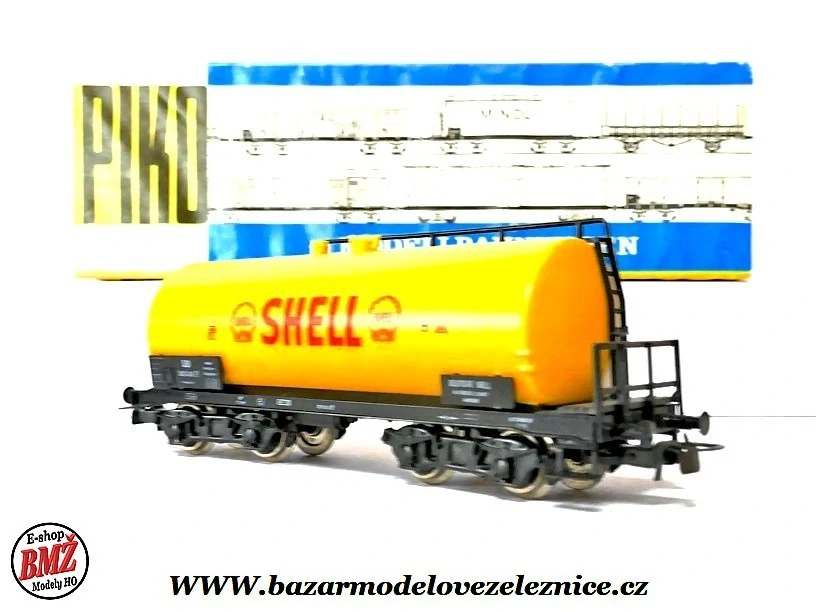 Piko DDR - Cisternový vůz DB SHELL - HO